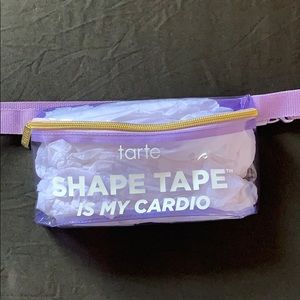 Tarte shape tape belt bag